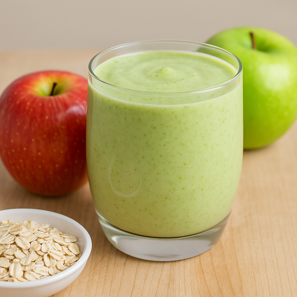 Oat Apple Smoothie